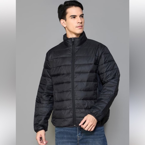 American Eagle Men’s Quilted Puffer Jacket - Picture 1 of 8